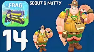 Frag Pro Shooter Gameplay Walkthrough - Scout & Nutty (ios,Android)