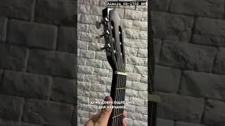 Гітара класична Almira CG-1702 BK #гітара #гитара #almira #guitar