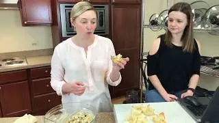 Chicken Salad Cups