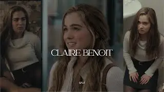 claire benoit scene pack | split (2016) - logoless | haley lu richardson