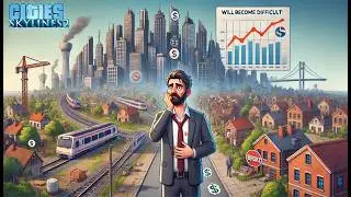Cities Skylines 2 will be DIFFICULT!!!  (Economy 2.0)