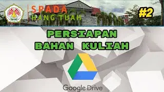#2.  Menyiapkan Drive bahan ajar SPADA Hang Tuah