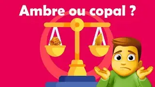 Ambre et copal, quelles différences ? - Micro Minéraux #8