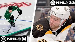 NHL 22 vs NHL 2004! 