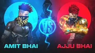 Ajjubhai94 vs Amitbhai Desi Gamer Best Clash Battle Who will Win   Garena Free Fire (Best Op Match).