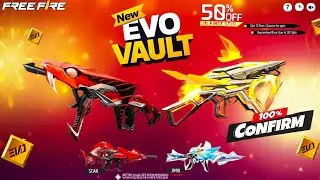 NEXT EVO VAULT EVENT NOVEMBER 2025 | COBRA MP40 RETURN CONFIRM 😱 | FREE FIRE NEW EVENT |FF NEW EVENT