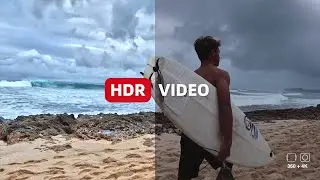 Insta360 ONE R - HDR video test