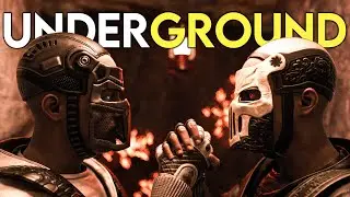 Living Inside a Rock on WIPE DAY with Stevie - Rust Duo Survival