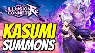 *NEW CODE* Kasumi Showcase & Summons - Illusion Connect