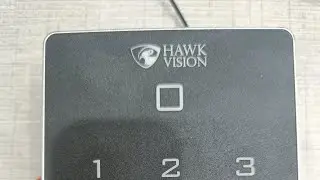 Hawkvision SR 604 , EM lock connection