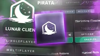 Como baixar Lunar Client Pra Pirata 2022 atualizado