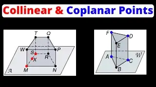 Collinear and Coplanar Points | Geometry | Eat Pi