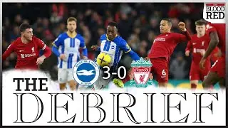 Dreadful Reds slump to new low after Premier League thrashing | Brighton 3-0 Liverpool | The Debrief