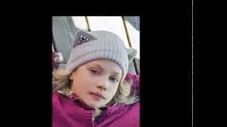 Шапка для девочки 7 лет