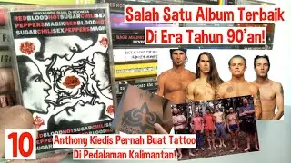Review Album 'Blood Sugar Sex Magik' Dari RED HOT CHILI PEPPERS, Kaset Pita (Released 1991)