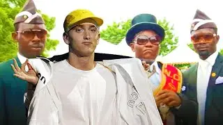 Eminem, Vicetone & Tony Igy - Astronomia (Coffin Dance Funeral Meme Remix)