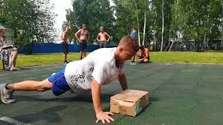 Отжимания на пределе возможного