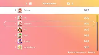Mario Party Superstars 999 in Booksqurim!