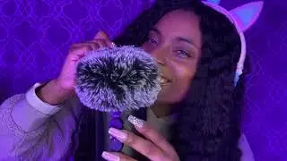 Asmr Bug 🐞🐛 Searching and Plucking Fluffy Mic Sounds Inaudible Whispers