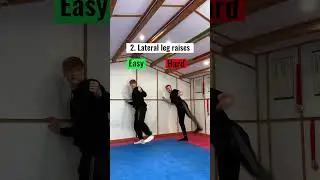 Stretches for high kicks💪