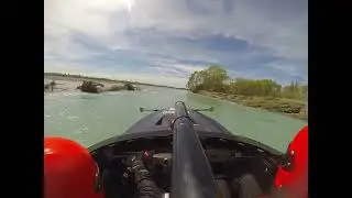 777 Lads attacking the Waimak River