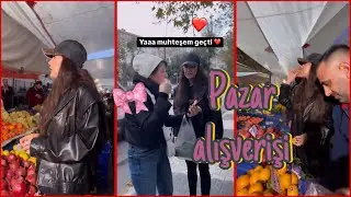 Dilan Polat’la pazar alışverişi #dilanpolat