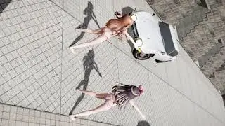 【紳士向けMMD】キズナアイ＆花京院ちえりで「LUVORATORRRRRY!」【MMD】