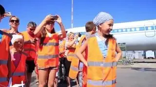 Гора новостей. Экскурсия в аэропорту