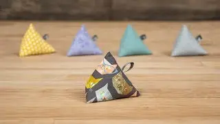 How to Sew Custom Pattern Weights