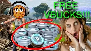 How to get FREE VBUCKS in FORTNITE! [MUST WATCH]