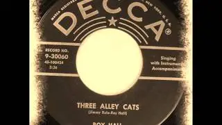 Roy Hall - Three Alley Cats