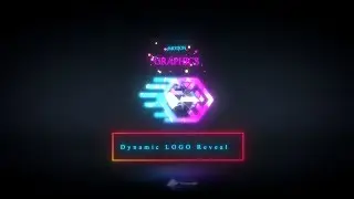 Dynamic Glass Logo Reveal Animation
