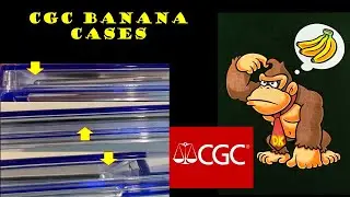 I got Banana-ed!!! How CGC monkey business is warping comics in the slab!! comic book grading