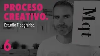 Proceso creativo para diseñar marcas y logos // 6 - Analizar tipografías