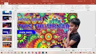 HOW I MAKE THUMBNAIL