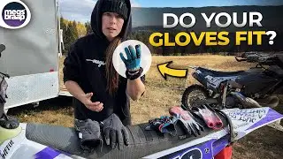 Are You Wearing The Wrong Riding Gloves?