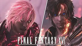 Final Fantasy XVI - Ifrit & Shadow Clive Boss