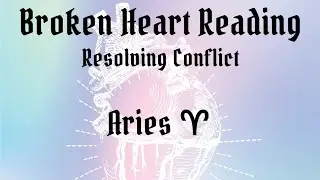 ♈ #Aries | Something hidden is about to be revealed. | broken 💔 tarot 📚 | May
