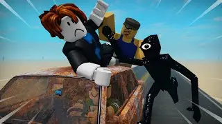 SEEK VS A DUSTY TRIP! Roblox Doors Animation