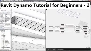 Revit Dynamo Tutorial for Beginners - 2