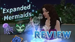 MOD EXPAND SIRENAS / REVIEW / Los Sims 4 💙tesasims💙