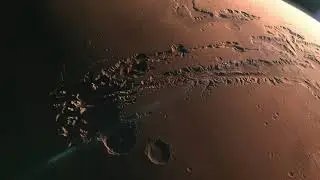 First step at red planet Mars