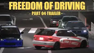 Trailer • The Freedom of Driving part 04 • Assetto Corsa