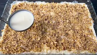 GÜLLAÇ YAPRAKLARINDAN SOĞUK BAKLAVA TARİFİ