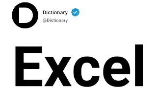 Excel Meaning In English