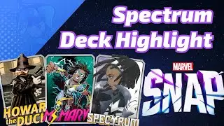 Spectrum Ongoing is Quacked | Marvel SNAP Deck Highlight