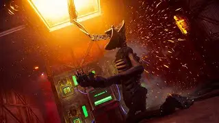 Poppy Playtime: Chapter 3 - CatNap Final Boss Fight, Death Scene + Ending