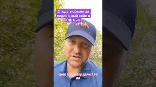2 года тюрьмы за подложный кейс в США 