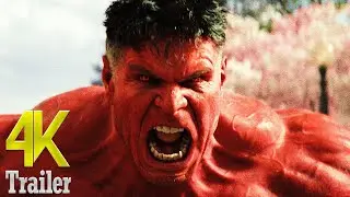 CAPTAIN AMERICA 4: BRAVE NEW WORLD, Trailer 2, 4k (2025)