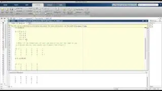 MATLAB Video 23: flipud, fliplr, and rot90 functions